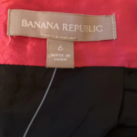 Banana Republic Tweed Metallic Ruffled Gray Skirt - Picture 5 of 6